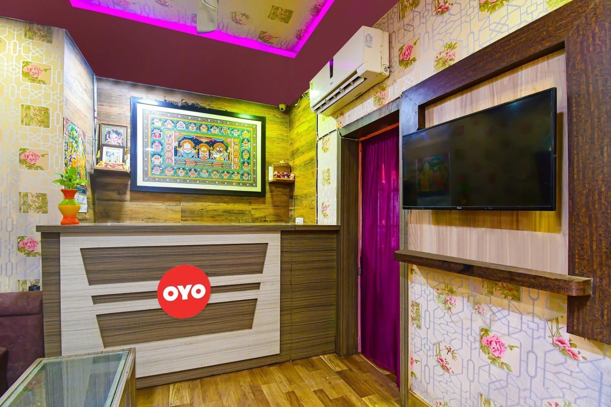 Oyo Flagship Hotel Sea Garden Puri Bagian luar foto