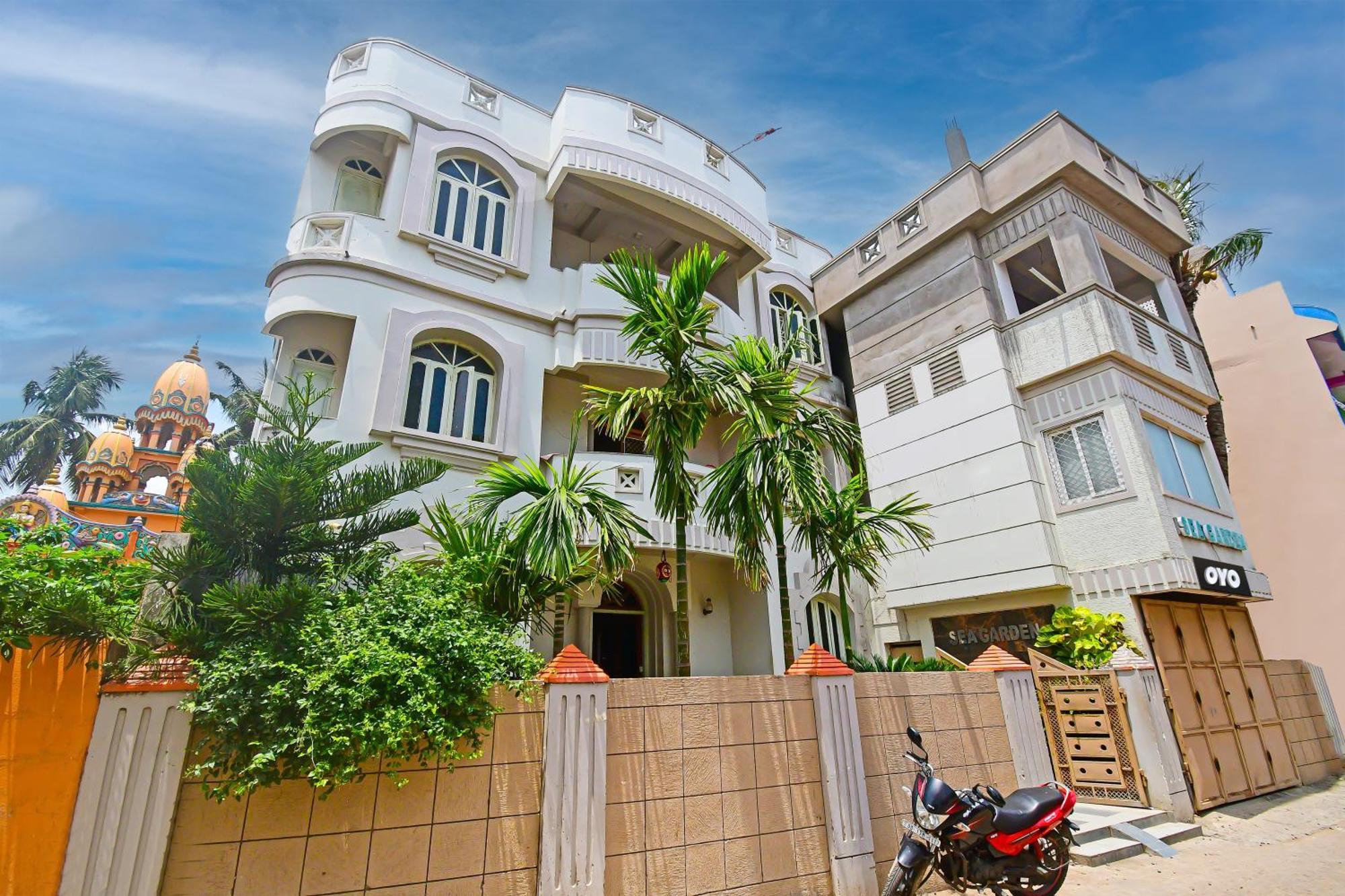 Oyo Flagship Hotel Sea Garden Puri Bagian luar foto
